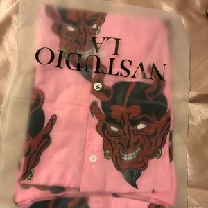 Devil Hawaiian shirt